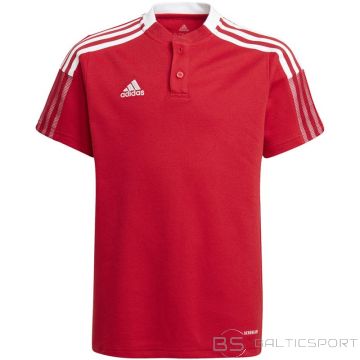 Adidas T-krekls Tiro 21 Polo Jr. GM7346 (152cm)