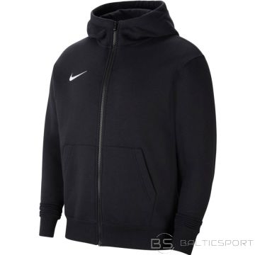 Nike Park 20 Fleece FZ Hoodie Junior CW6891 010 / Melna / XL (158-170cm)