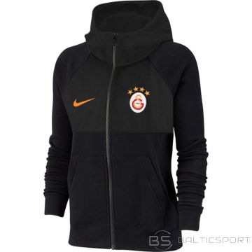 Nike Džemperis, sporta apģērbs, kapuce ar pilnu rāvējslēdzēju, jaunākais DA1686 010 (L)