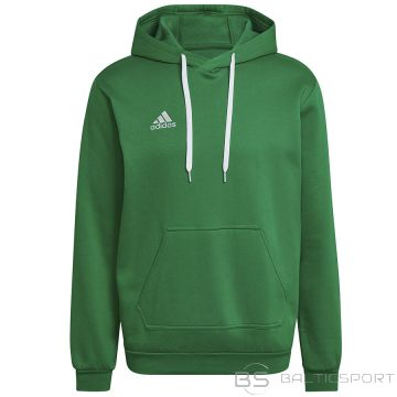 Adidas Entrada 22 kapuci kapuci sporta krekls / Zaļa / S