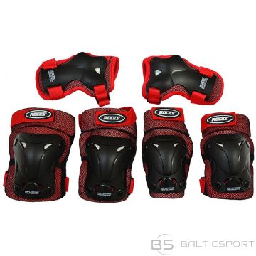 Protectors Roces Ventilated JR 3-PACK 301352 02 (M)