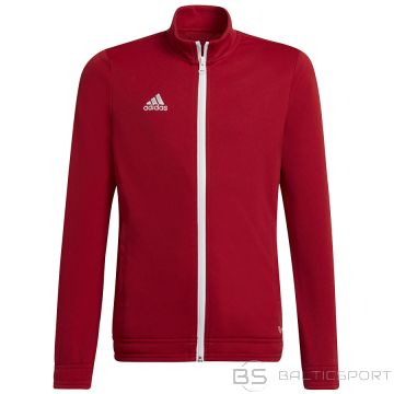 Džemperis Adidas Entrada 22 Track Jacket H5763 / Sarkana / 152 cm