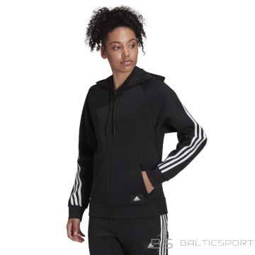 Adidas FI 3 Stripes Full-Zip Reg Sweatshirt W H57287 (XS)