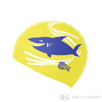 Silicone swimming cap BECO SEALIFE 73942 2 yellow, kids