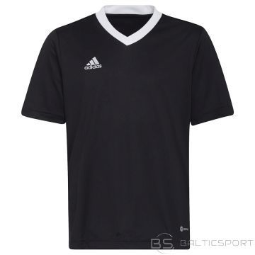 Koszulka adidas ENTRADA 22 JSY Y H57497 / czarny / 176 cm