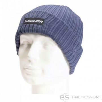 Bauer NE Ribbed Touque SR Cap 1060376 (pomarańczowy)