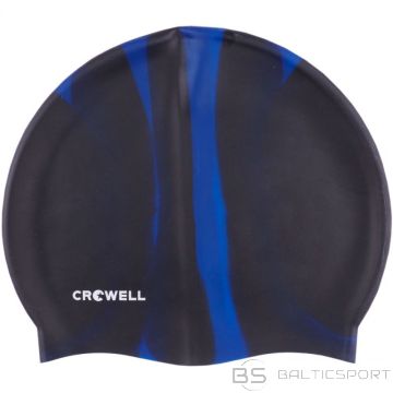 Inny Crowell Multi-Flame-11 silicone swimming cap (N/A)