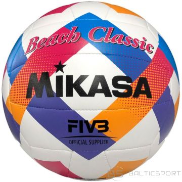 Mikasa Мяч для пляжного волейбола Beach Classic BV543C-VXA-O (5)