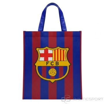 Fc Barcelona videi draudzīgs iepirkumu maisiņš 32x38cm B9040 (wielokolorowy)