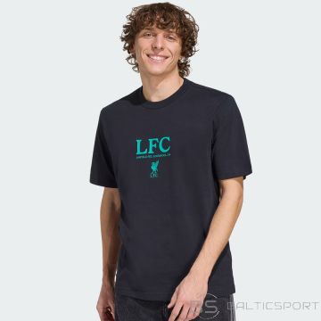 Adidas Liverpool FC Tee JZ2541 / Black / XL