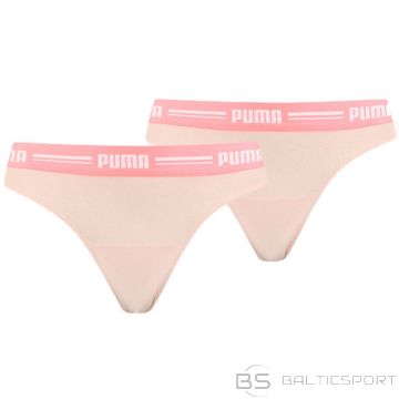 Women&#39;s underwear Puma String 2P Pack W 907854 06 (L)