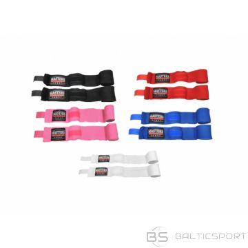 BS Masters boxing bandage wraps - BBE-4 1304-02 (biały)