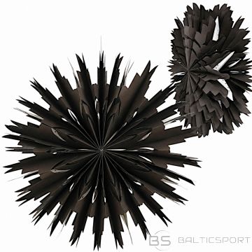Edelman MICA Papīra Piekarināmais Sniegpārslas Dekorācija, 50 cm, Melna