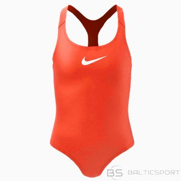 Kostium kąpielowy Nike Essential NESSB711 620 / S (130-140cm) / czerwony