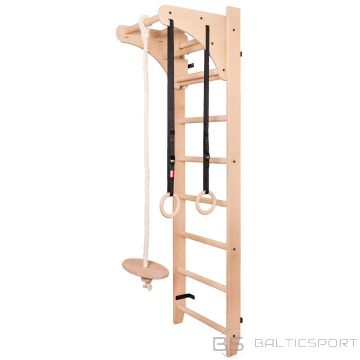 Benchk LADDER WITH WOODEN RAIL AND ACCESSORIES 112