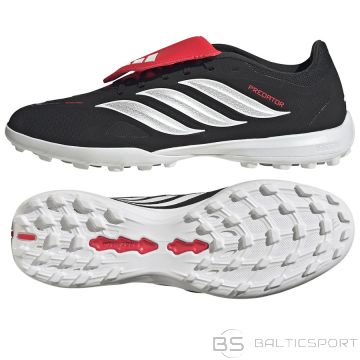 Adidas Predator League FT TF Jr JR5029 futbola zābaki / Melni / 45 1/3