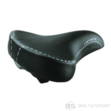 Velo sēdeklis SELLE MONTE GRAPPA Venice, melni