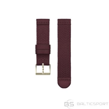 Suunto 20 ATH5 BRAIDED STRAP BURGUNDY/GOLD S
