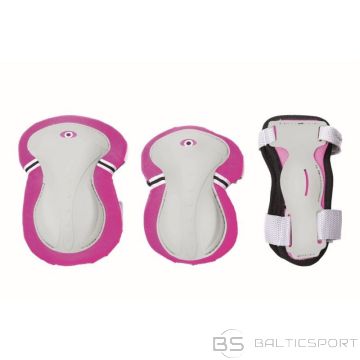 Globber 540/541-110 розовые детские защитные накидки (xxs)