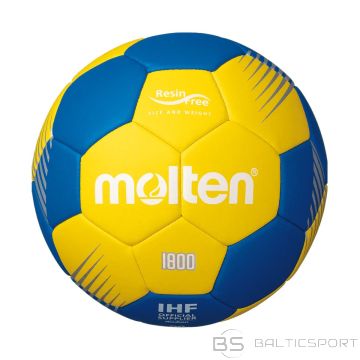 Handball ball training MOLTEN H00F1800-YB size 00 resin free