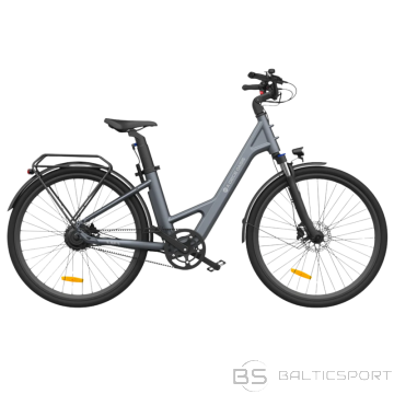 Elektriskais velosipēds ADO A28 AIR PRO, 28'' pelēks