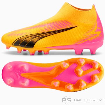 Buty Puma Ultra Match+ LL FG/MG 107759-03 / pomarańczowy / 42