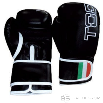 Boxing gloves TOORX LEOPARD BOT-002 10oz black eco leather