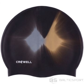 Inny Crowell Multi-Flame-08 silicone swimming cap (N/A)