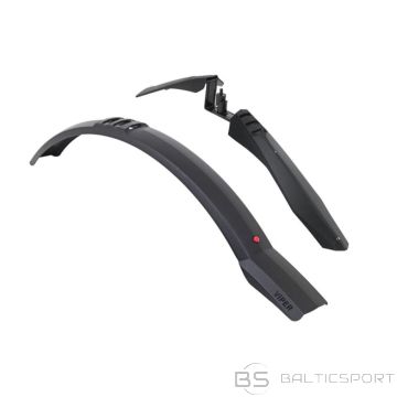 Spārnu komplekts HEBIE Viper F, 26''-29'', melns