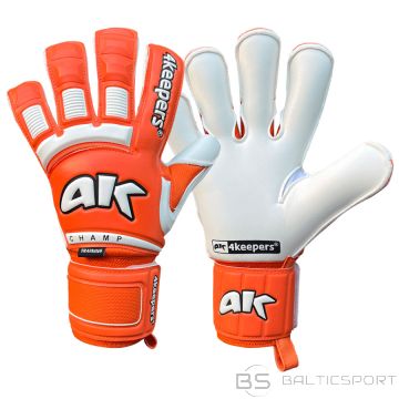Rękawice 4keepers Champ Training VI RF2G 2.0 Junior S953170 / pomarańczowy / 4