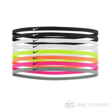 Nike Skinny Hairbands 8-pack N0002547-909 hair bands (OSFM)