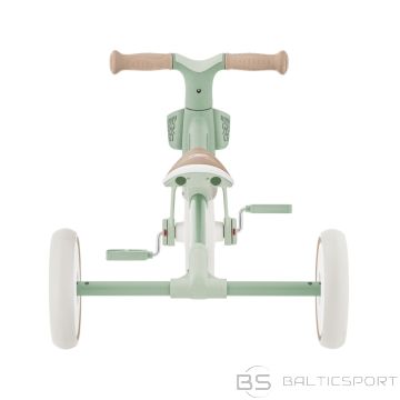 GLOBBER mācību trīsritenis Learning Trike 2in1 Plus Ecologic, pistāciju krāsā, 737-109