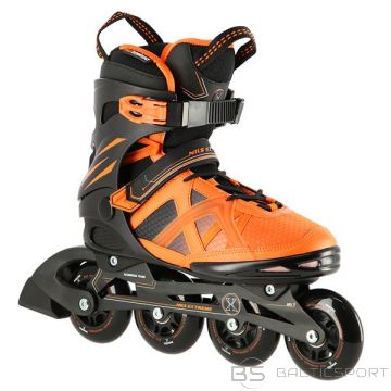 Nils Extreme NA14112 MELNI-ORANŽA 44. IZMĒRA SLIDAS