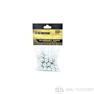 BS JS Tactical tērauda lodītes katapultai 9,5 mm - 50 gab. (N/A)