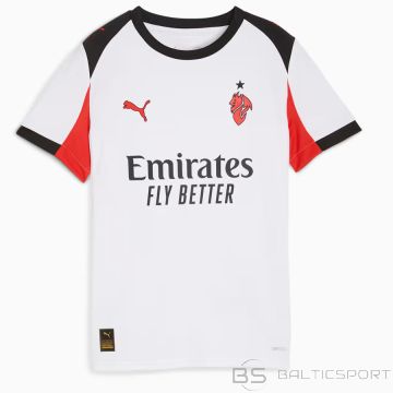 Puma AC Milan Away Replica Junior Shirt 779974-02 / White / 140 cm