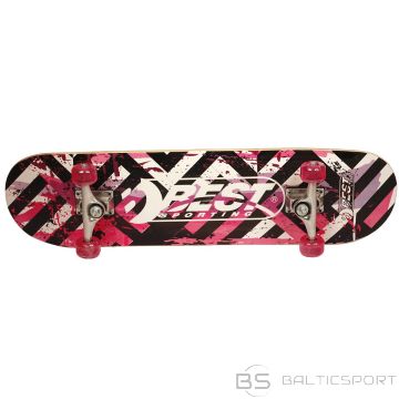 Koka skrituļdēlis Street Pink Best Sporting