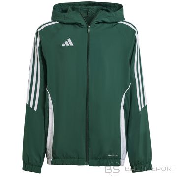 Kurtka adidas TIRO 24 Windbreaker IM8796 / zielony / 128 cm