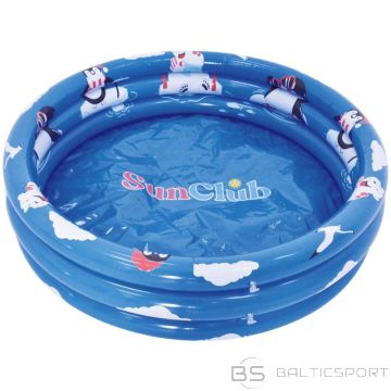 BS Bērnu baseina pingvīni ar 3 gredzeniem 100x23 cm 51231 (nav pieejams)
