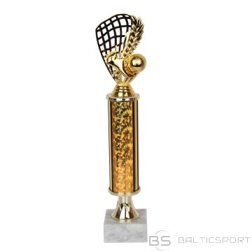 Statuetka piłka nożna Tryumf / 34 cm / złoty