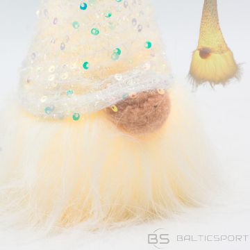 Christmas Decoration DECORATIVE SANTA CLAUS LED 25CM WHITE