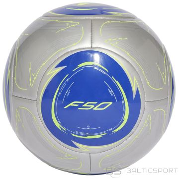 Piłka adidas Messi Club JE6455 / srebrny / 5