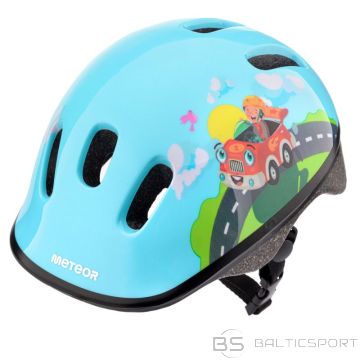 Meteor KS06 Пожарный детский велосипедный шлем 17441 размер S 48-52 см (uniw)