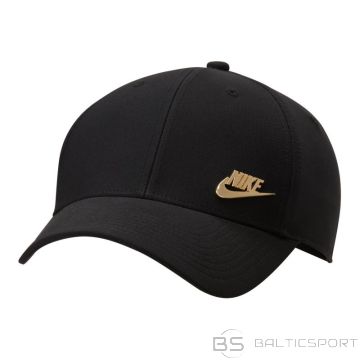 Nike Cepures kluba strukturēta metāla logotips FB5371-011 (S/M)