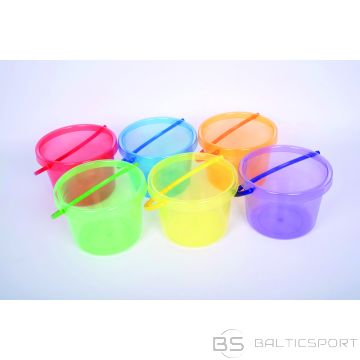 BS Caurspīdīgie krāsainie spainīši