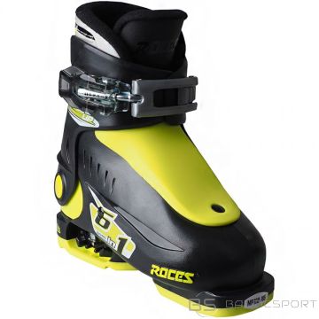BS Roces Idea Up ski boots black-lime Jr 450490 18 (25-29)