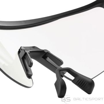 Rockbros Fotohromas riteņbraukšanas brilles ar UV aizsardzību un korektīvu ieliktni - caurspīdīgas melnas (nav pieejams)