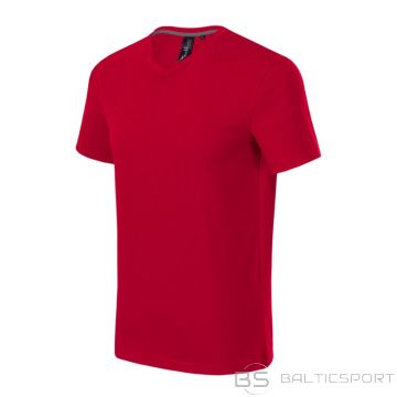 Malfini Action V-neck M MLI-70071 formula red T-shirt (XL)