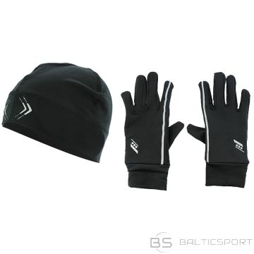 Cepure + cimdi Rucanor 29404-201 / M/L / Melna