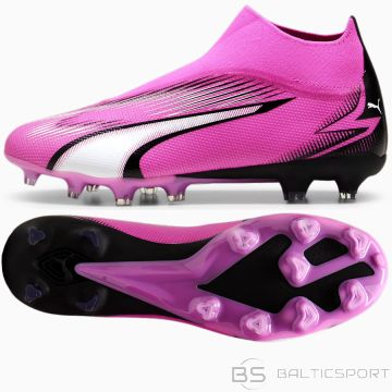 Buty Puma Ultra Match+ LL FG/MG 107759-01 / różowy / 42 1/2