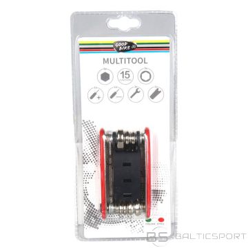 Multiinstruments velosipēdam 15-funkcijas